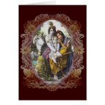 All-Attractive Couple greeting card