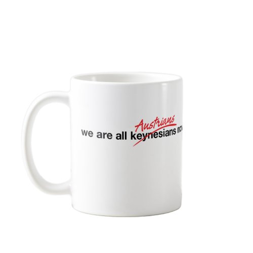 All Austrians Now Mug mug