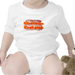 All Bacon Baby Bodysuits
