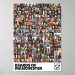 All Beards Poster - A2 format posters