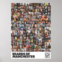 All Beards Poster - A2 format