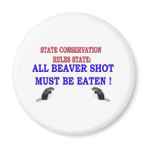 ALL BEAVERS magnets