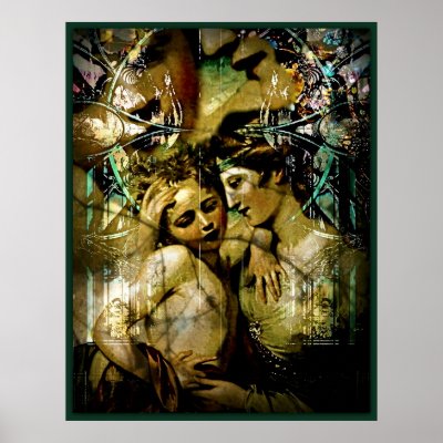 All Better Now Print by whimzwhirled