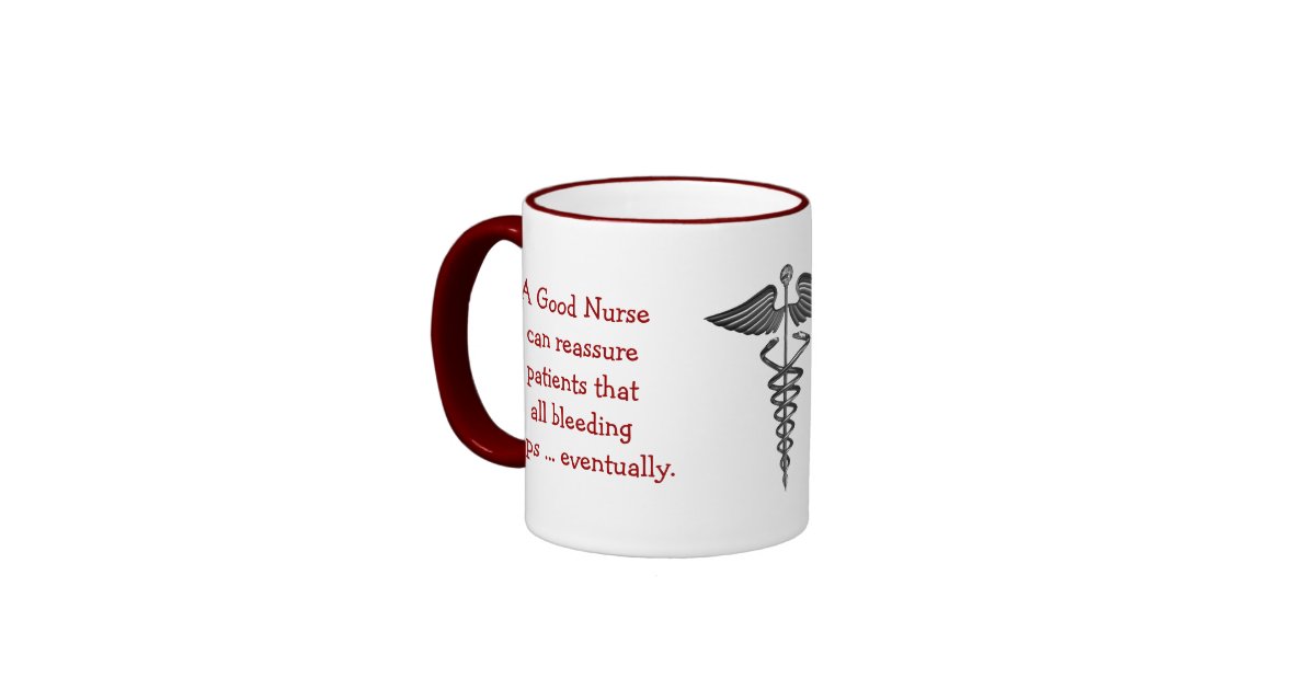 all-bleeding-stops-eventually-mug-zazzle