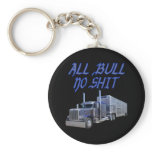 All Bull No Shit Key Chains