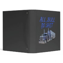 All Bull No Shit Log Book Binders