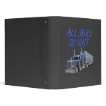 All Bull No Shit Log Book Binders