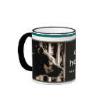 all bullies have wings (TM) ringer mug