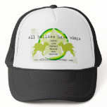 all bullies have wings (TM) trucker hat