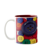 All Buttoned Up Mug mugs