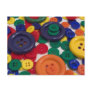 All Buttoned Up Postcard