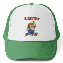All By Myself hats by Little_Critter All By Myself hats