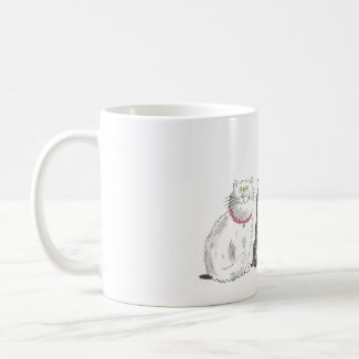 &quot;All Cats&quot; Mug