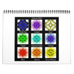 "All chakra balancing" 2010 Calendar