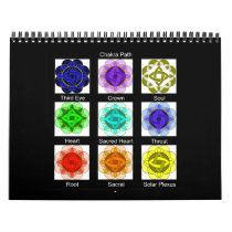 "All chakra balancing" 2010 Calendar by MandalasbyPatricia "All chakra balancing" 2010 Calendar