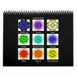 "All chakra balancing" 2010 Calendar