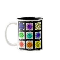 "All Chakra Balancing" Mug by MandalasbyPatricia "All Chakra Balancing" Mug