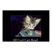 All Cool Cats Read. posters by sjwilson All Cool Cats Read. posters