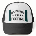 all county pooping hats