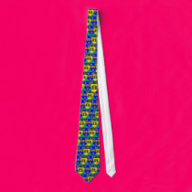 All Crest of Crocodopolis ties