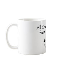All cruelty springs from weakness Mug mugs
