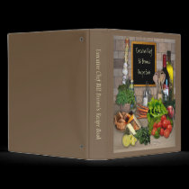 All customizable Kitchen binders