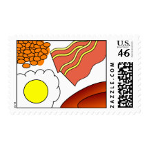 All Day Breakfast Stamp