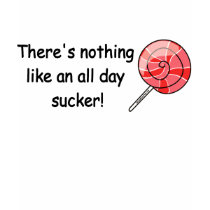 All Day Sucker t-shirt