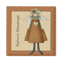 All dem Blessings · Autumn Blessings Angel magnets by CSCountry All dem Blessings · Autumn Blessings Angel magnets