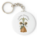 All Dem Blessings · Autumn Greetings Keychain