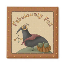 All dem Blessings · Crow & Pumpkin magnets by CSCountry All dem Blessings · Crow & Pumpkin magnets