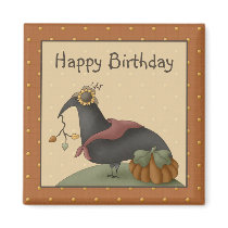 All dem Blessings · Crow & Pumpkin magnets by CSCountry All dem Blessings · Crow & Pumpkin magnets
