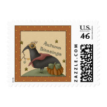 All dem Blessings · Crow & Pumpkin postage by CSCountry All dem Blessings · Crow & Pumpkin postage