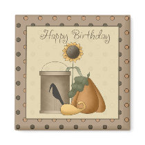 All dem Blessings · Crow, Pumpkins & Sunflower magnets by CSCountry All dem Blessings · Crow, Pumpkins & Sunflower magnets
