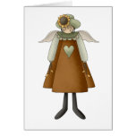 All dem Blessings · Pumpkin Angel Greeting Cards