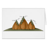 All Dem Blessings · Pumpkins Greeting Cards