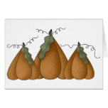 All dem Blessings · Pumpkins Greeting Cards