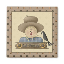 All dem Blessings · Scarecrow magnets by CSCountry All dem Blessings · Scarecrow magnets