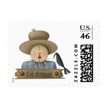 All dem Blessings · Scarecrow postage by CSCountryCuties All dem Blessings · Scarecrow postage