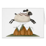 All dem Blessings · Sheep & Pumpkins Card