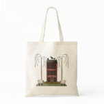 All dem Blessings · Sheep &amp; Saltbox House Canvas Bag
