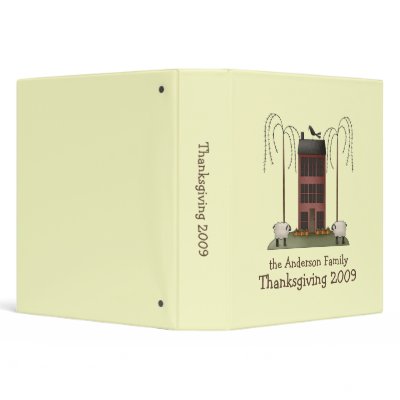 All dem Blessings · Sheep & Saltbox House Binder by CSCountryCuties