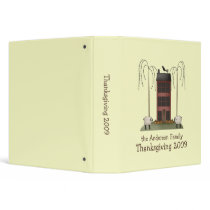 All dem Blessings · Sheep & Saltbox House binders