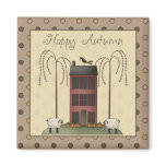 All dem Blessings · Sheep & Saltbox House Fridge Magnets