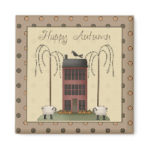 All dem Blessings · Sheep & Saltbox House magnets by CSCountry All dem Blessings · Sheep & Saltbox House magnets