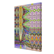 ALL DIRECTIONS COLOR STRETCHED CANVAS PRINTS