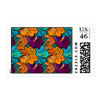 all_down postage stamps by CreativeColours