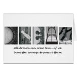 All Dreams Come True Greeting Card