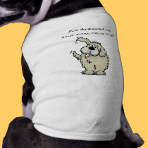 All dressed up and nowhere to go. pet clothing by graphicdoodles All dressed up and nowhere to go. pet clothing