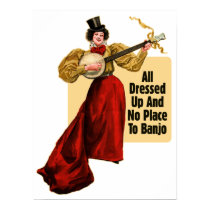 All Dressed Up Poster posters